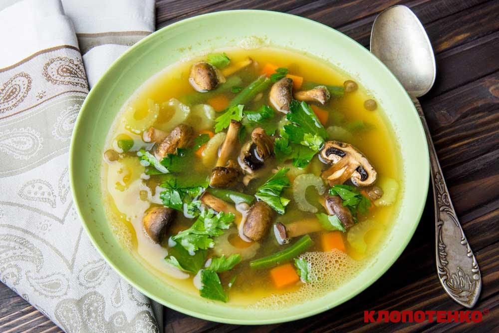 суп з сочевиці