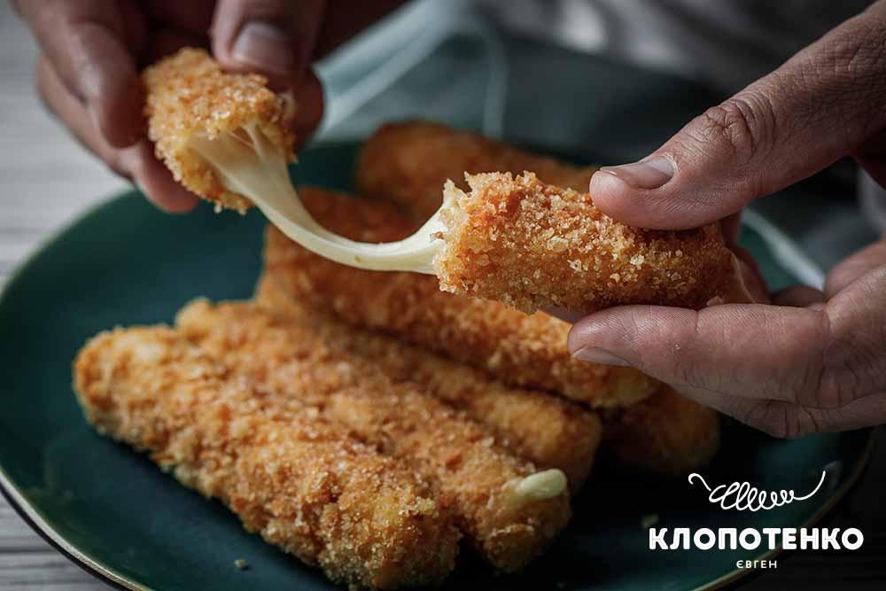 Сирні палички