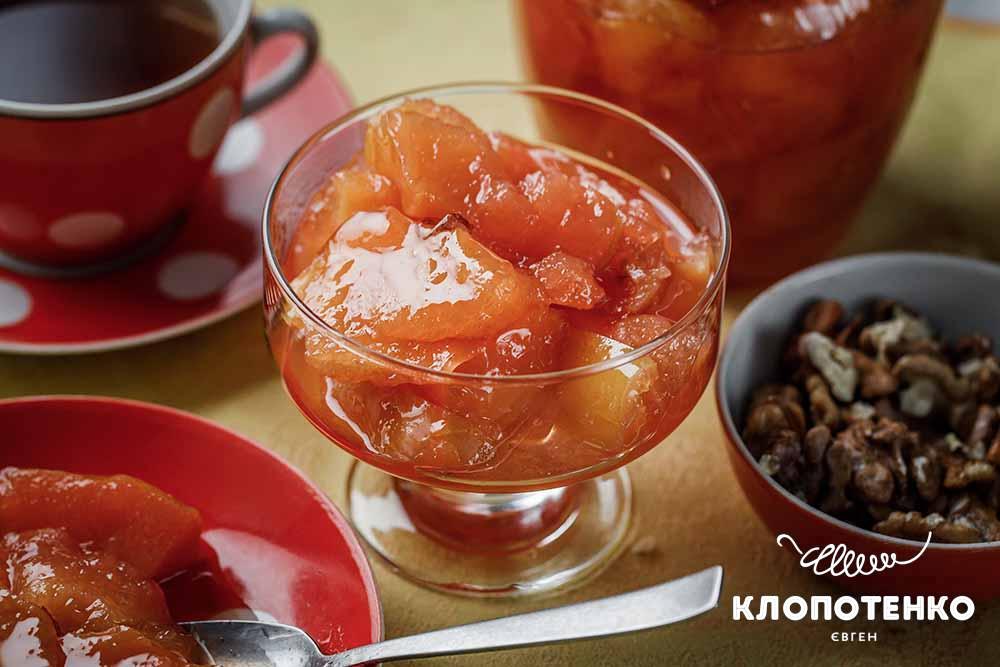 Варення з айви на зиму