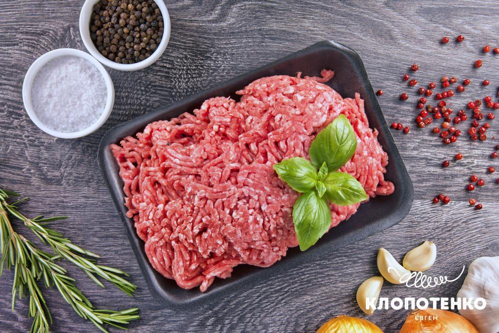 Як правильно розморозити м’ясний фарш