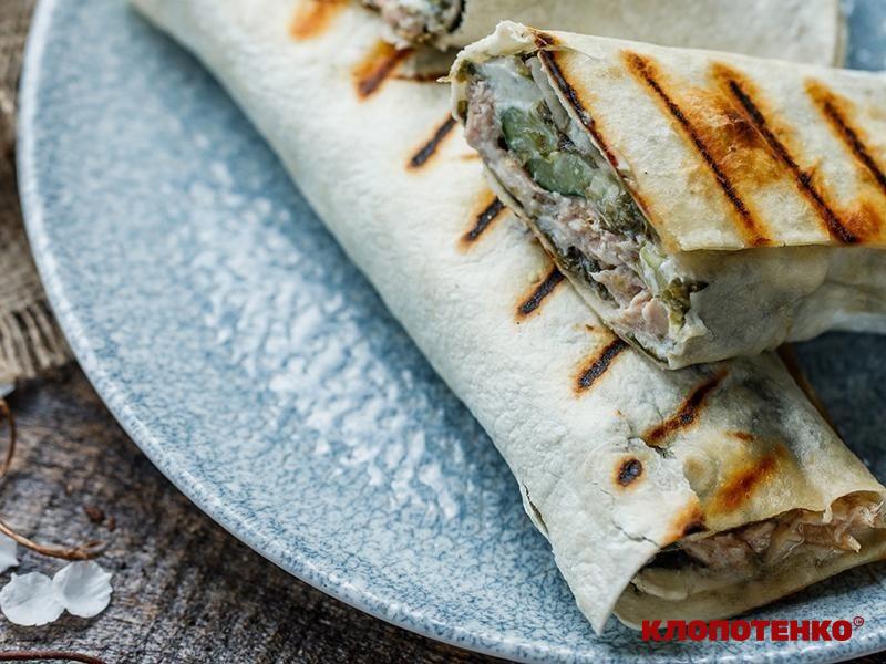 Лаваш з тунцем