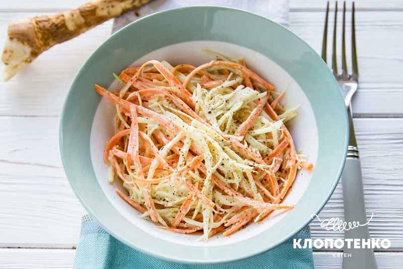 Салат Коул Слоу