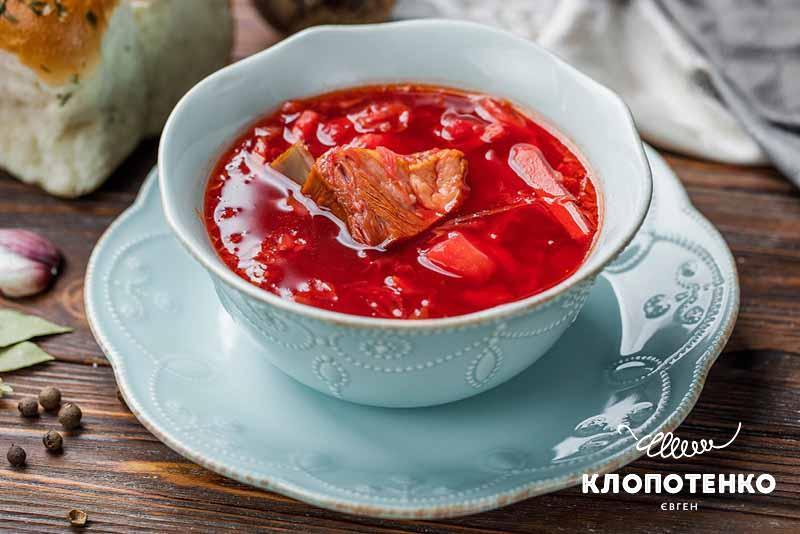 Борщ у мультиварці