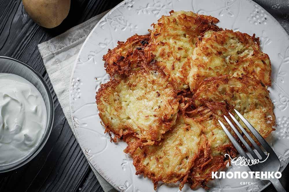 Як зробити деруни