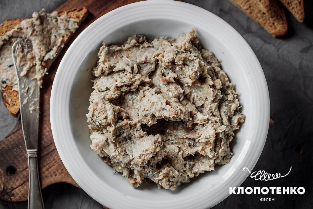 форшмак з кільки