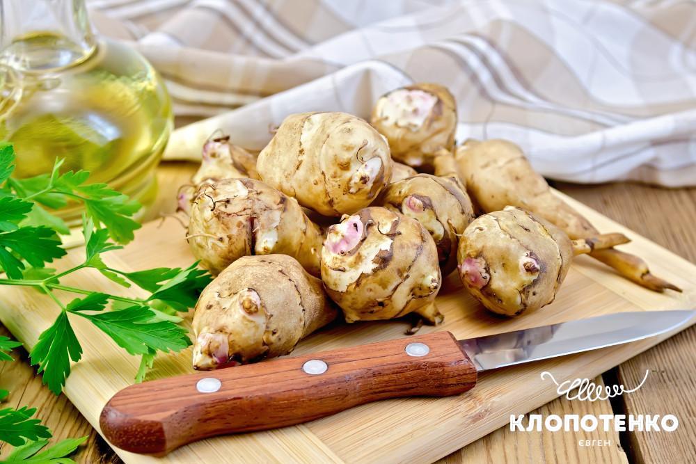 користь топінамбура