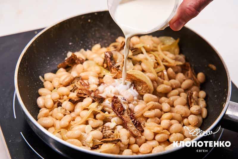 Влийте вершки