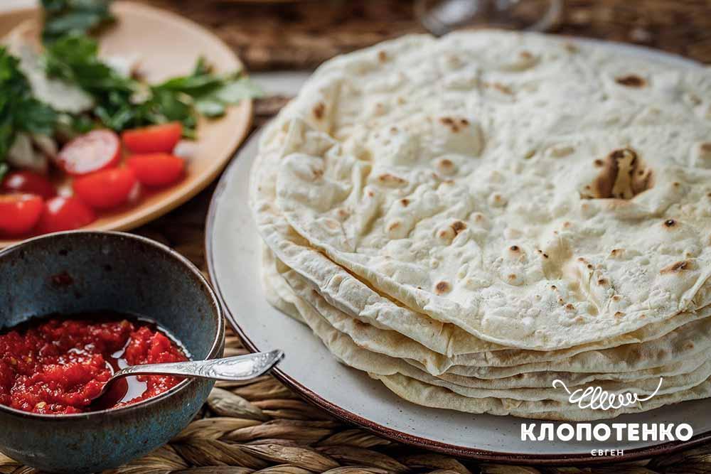 Як приготувати лаваш