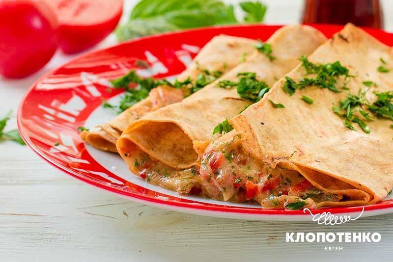 Лаваш із сиром
