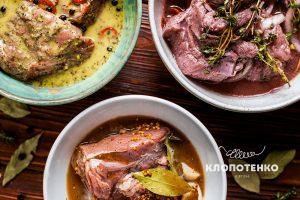 маринади до м'яса