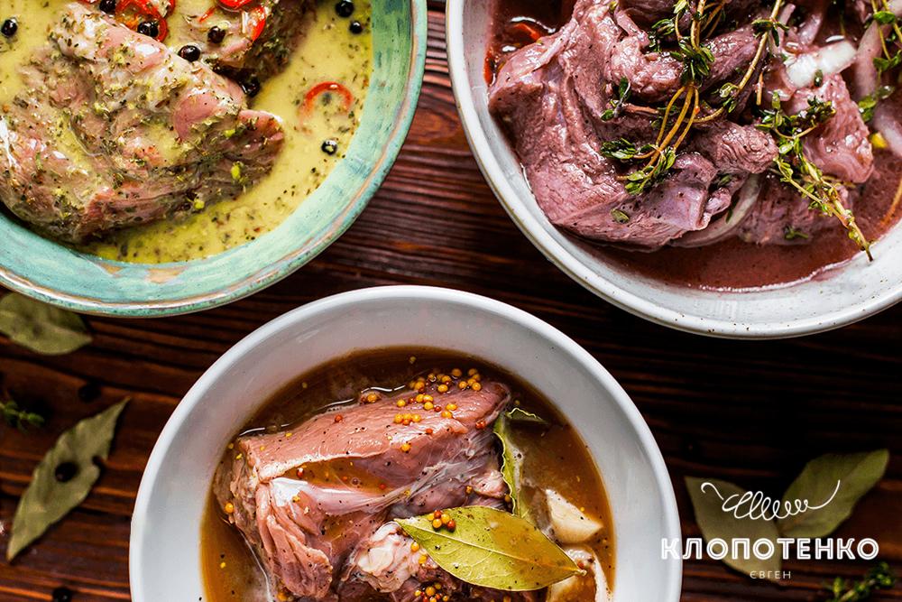 маринади до м'яса