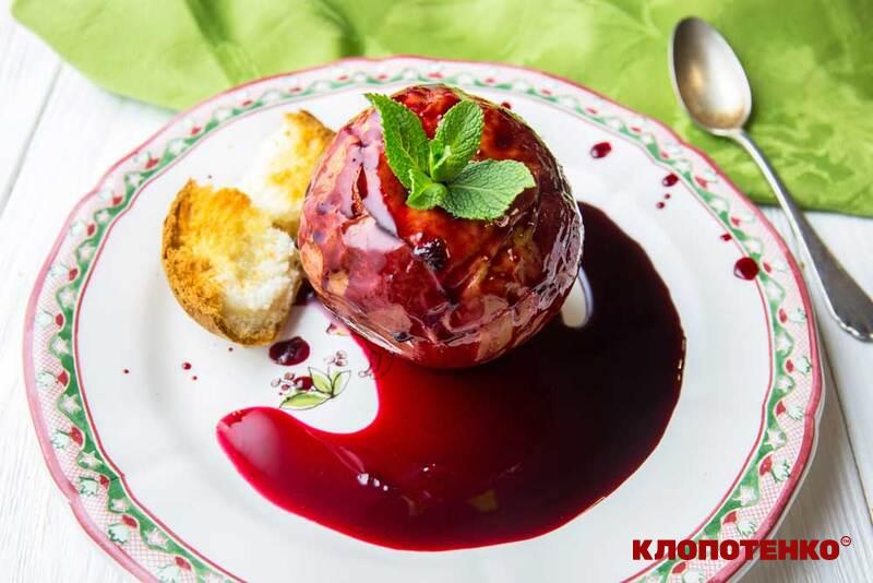 Як приготувати печені яблука