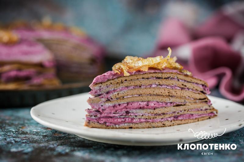 Печінковий торт