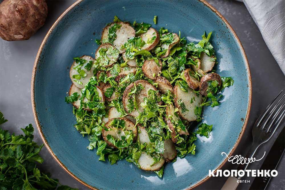 Що приготувати з топанімбура