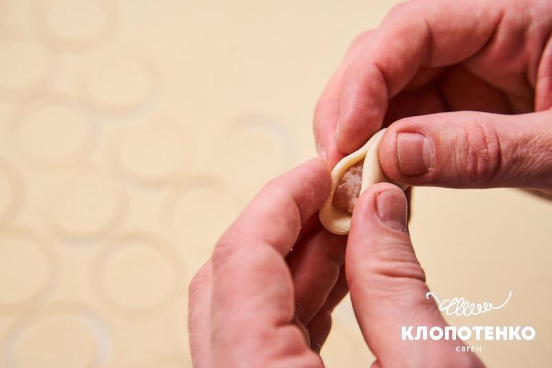 смажені пельмені