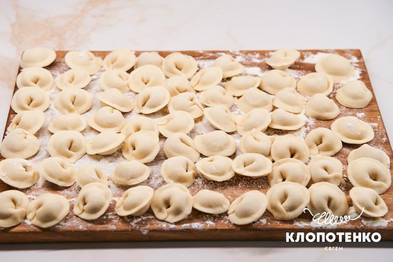 смажені пельмені