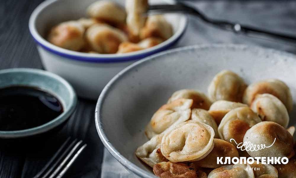 Рецепт смажених пельменів