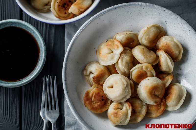 Смажені пельмені