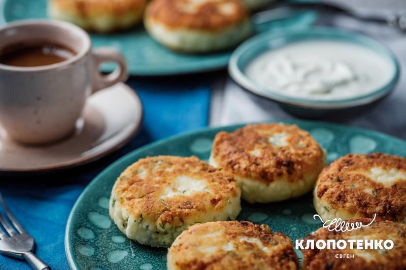 Солоні сирники