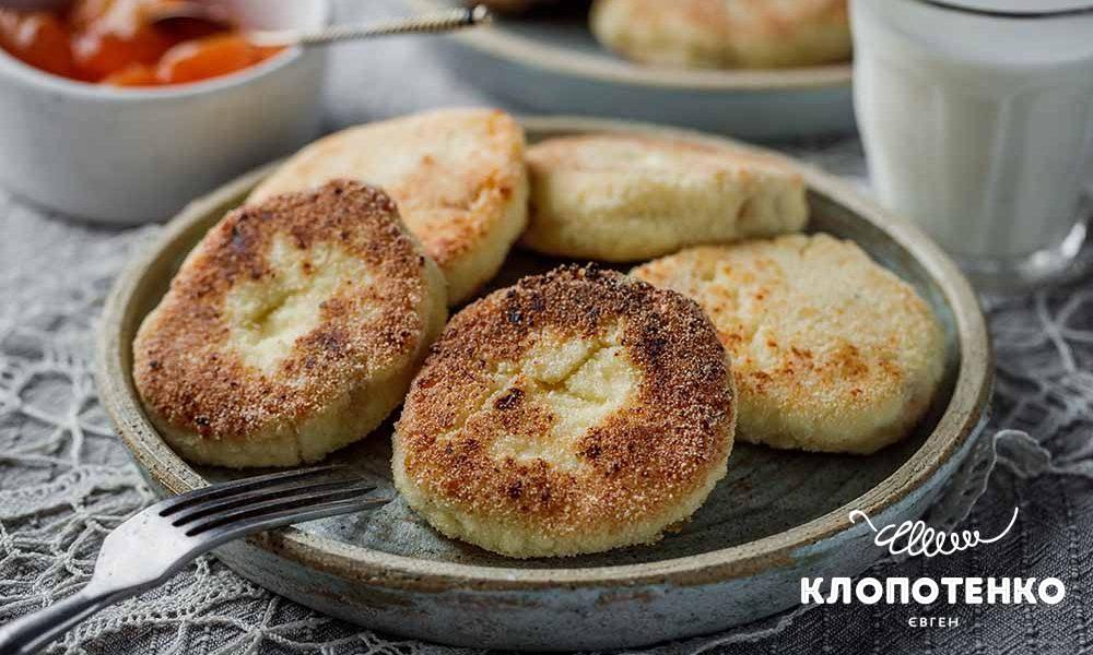 Сирники з манкою