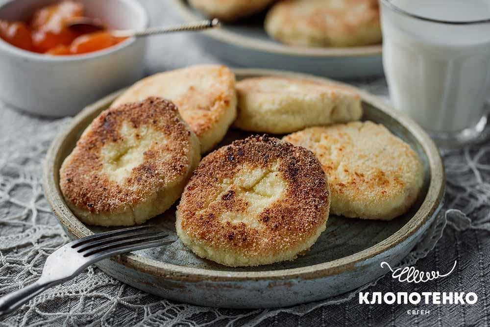Сирники з манкою