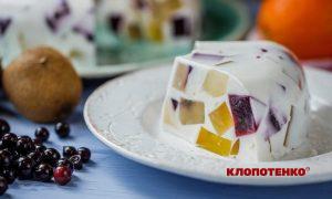 торт Бите скло