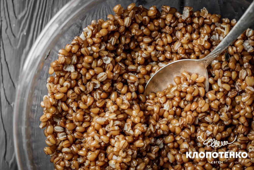 як варити пшеницю