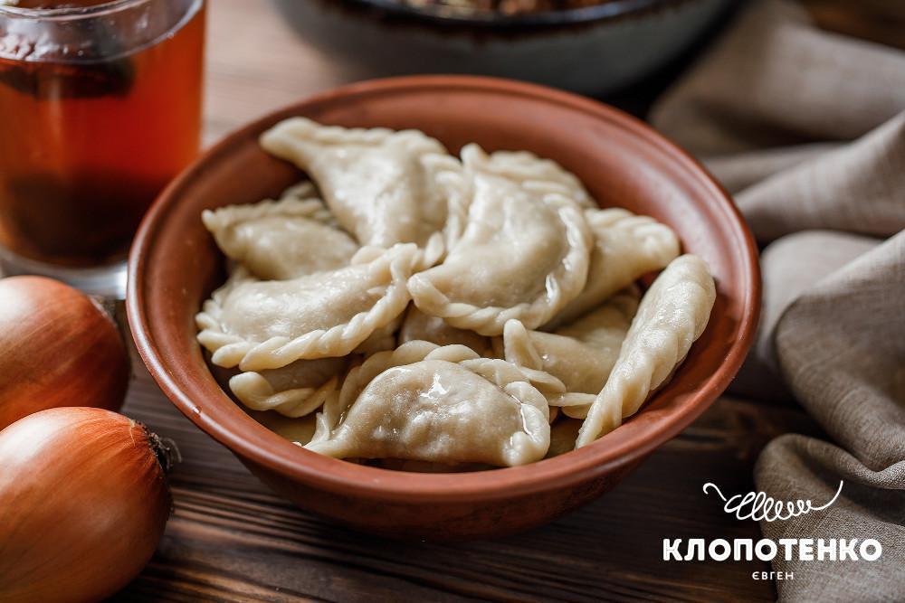 вареники з квашеною капустою