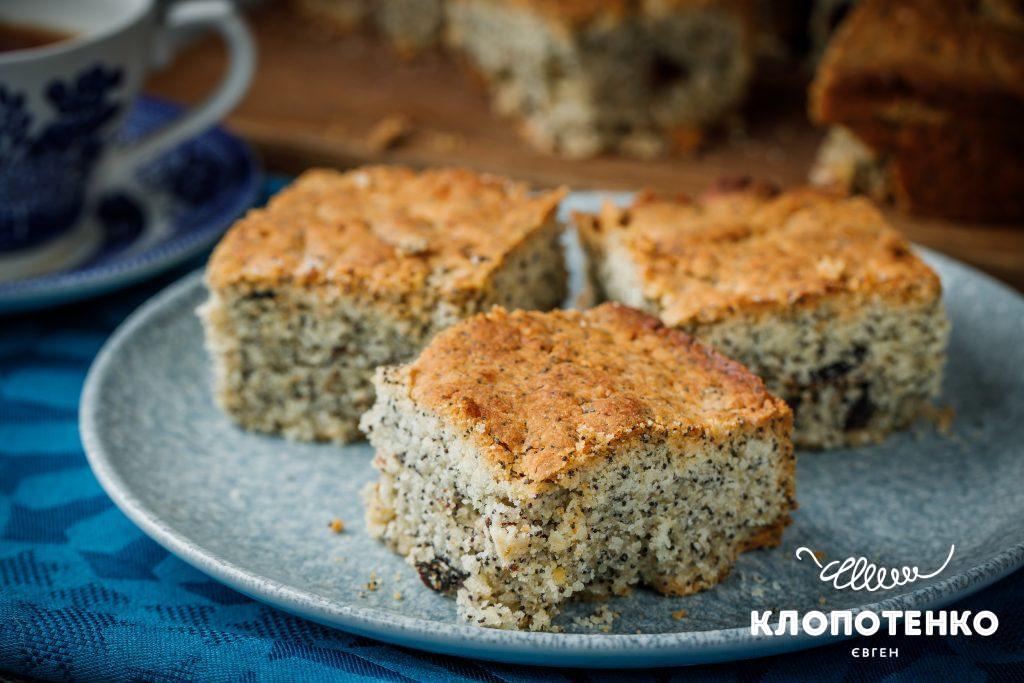 Маковий пиріг