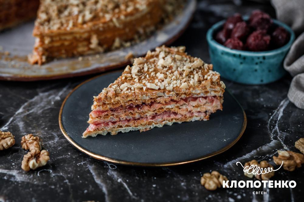 Вафельний торт