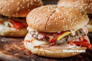 бургер з кімчі