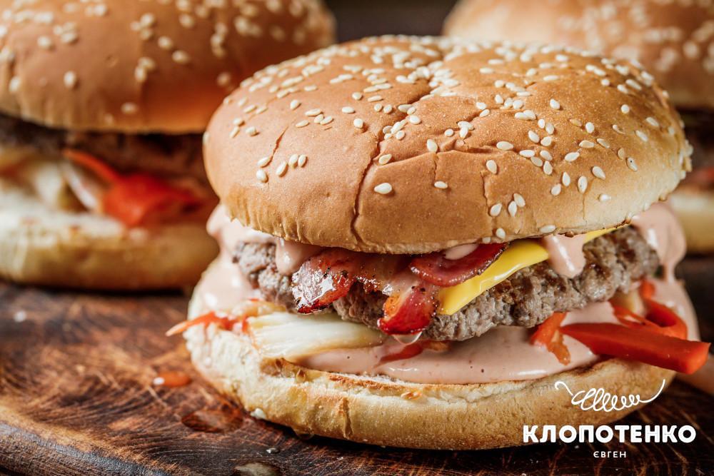 бургер з кімчі