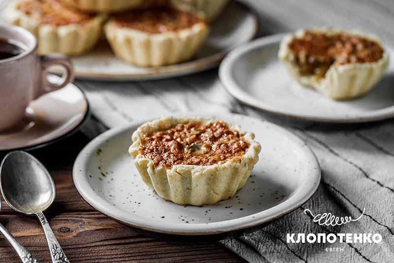 Канадський десерт Батер тарт