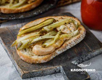 Бутерброди з курячим філе