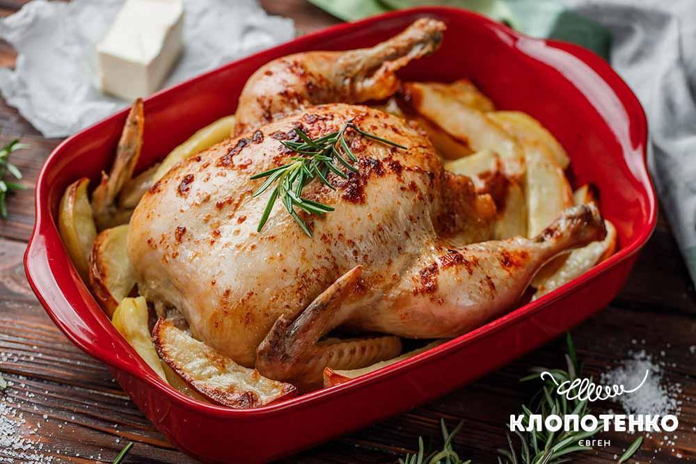 Страви з курки на святковий стіл