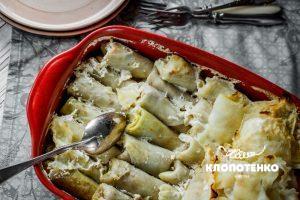 Голубці з гречкою у формі для запікання