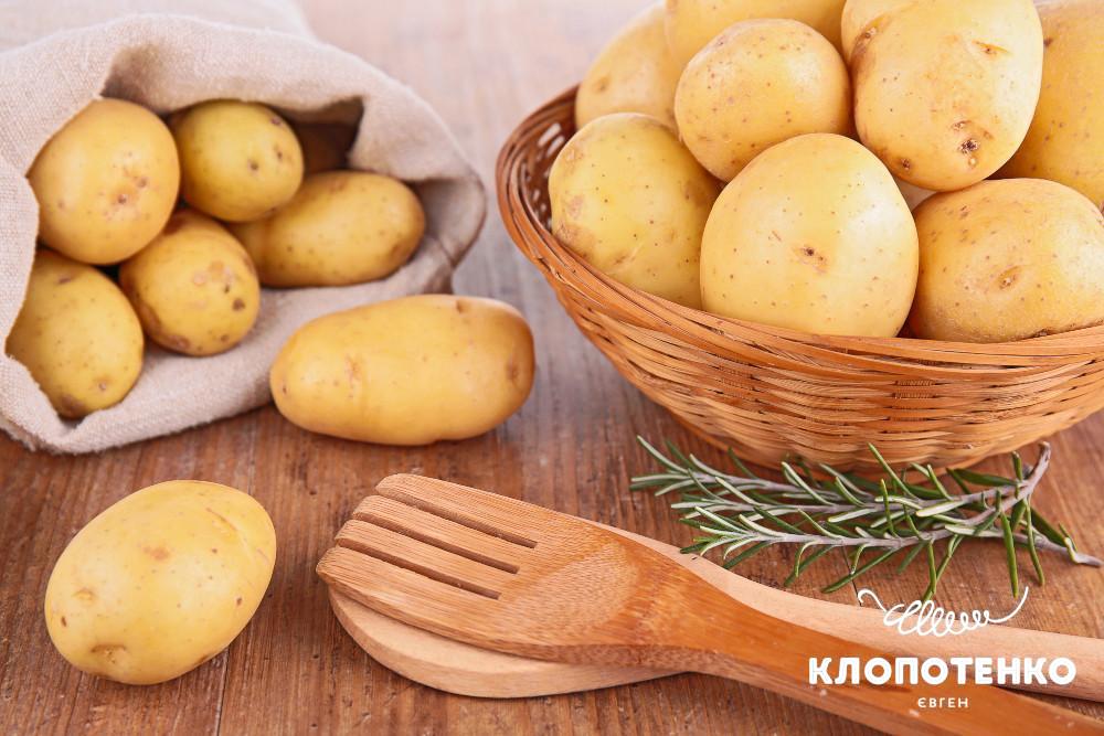 картопля при схудненні