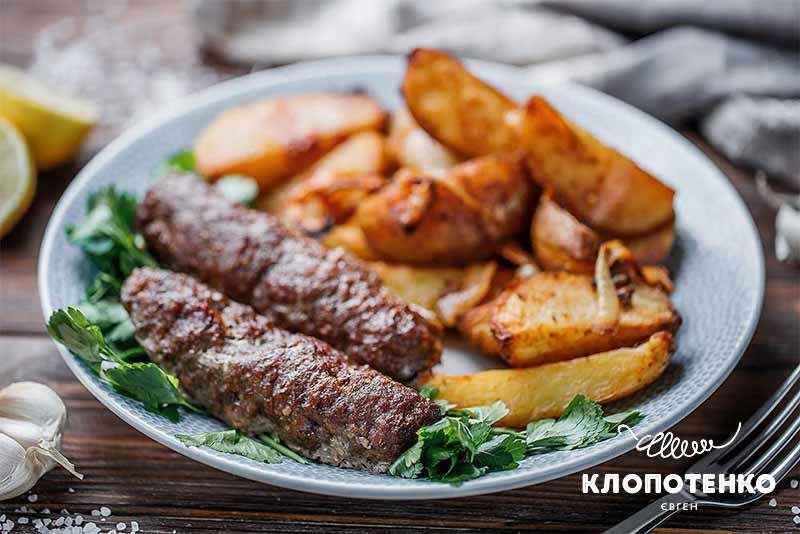 Кебаб в духовці