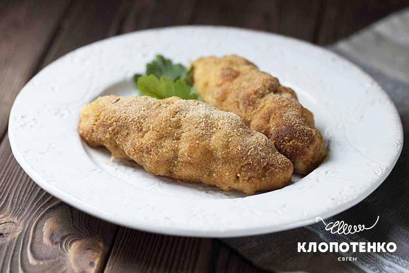 Котлета по-київськи