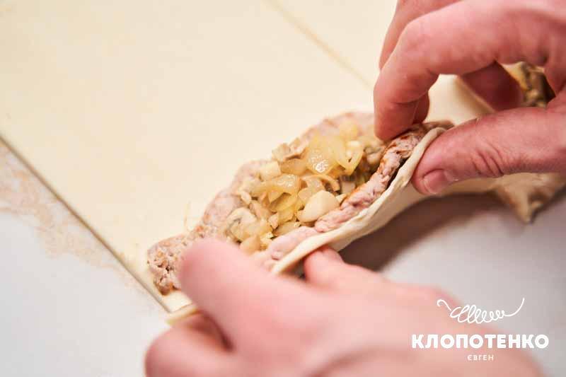 Згорніть крученики