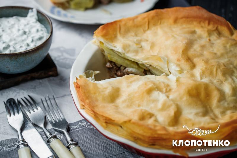 М’ясний пиріг кубете