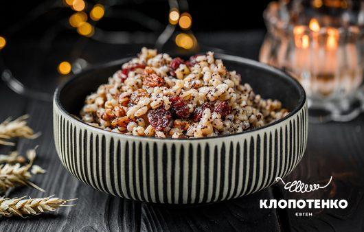 Кутя з перловки рецепт