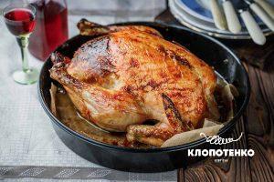 Рецепт фаршированої курки