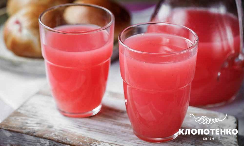 Кисіль з журавлини