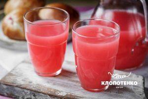 Кисіль з журавлини