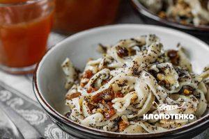 польська лапша з маком і медом