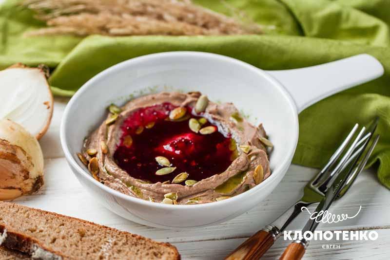 Паштет з курячої печінки