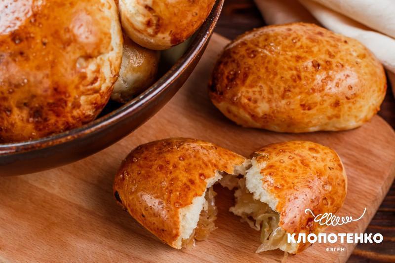 Пиріжки з капустою