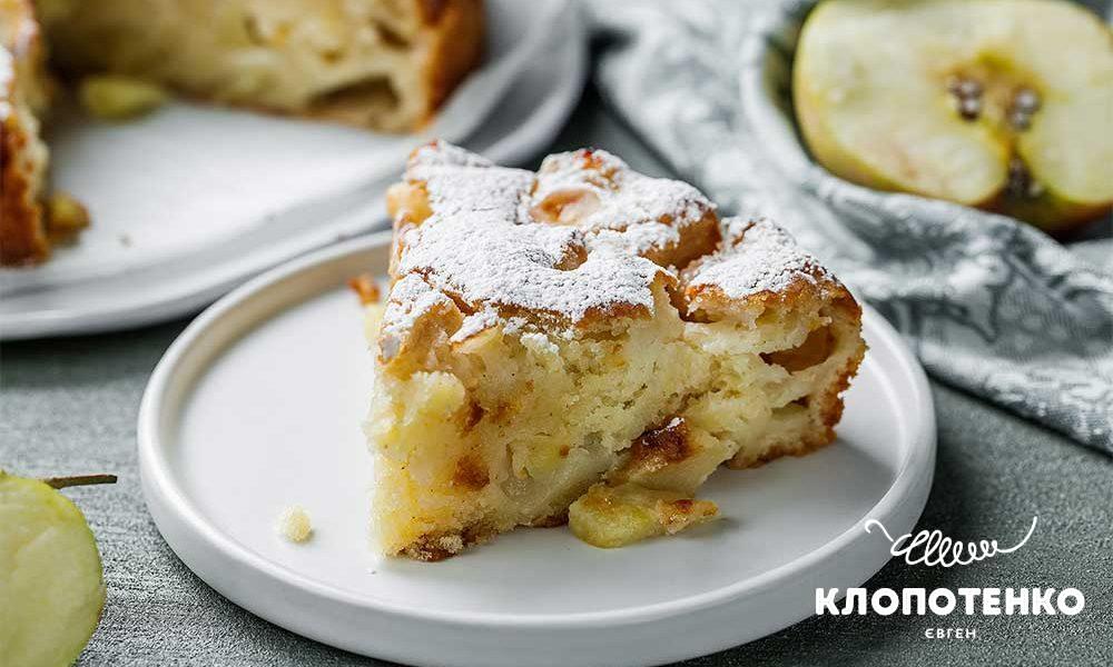Пісна шарлотка