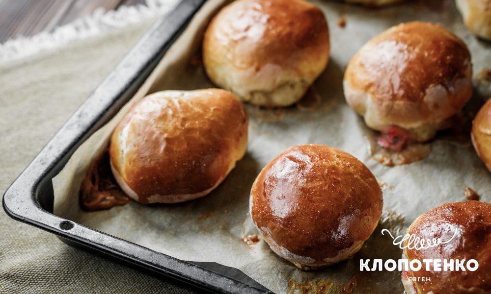 пиріжки з калиною